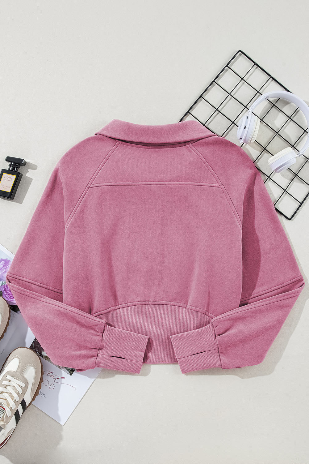 Haven Pullover - Phalaenopsis
