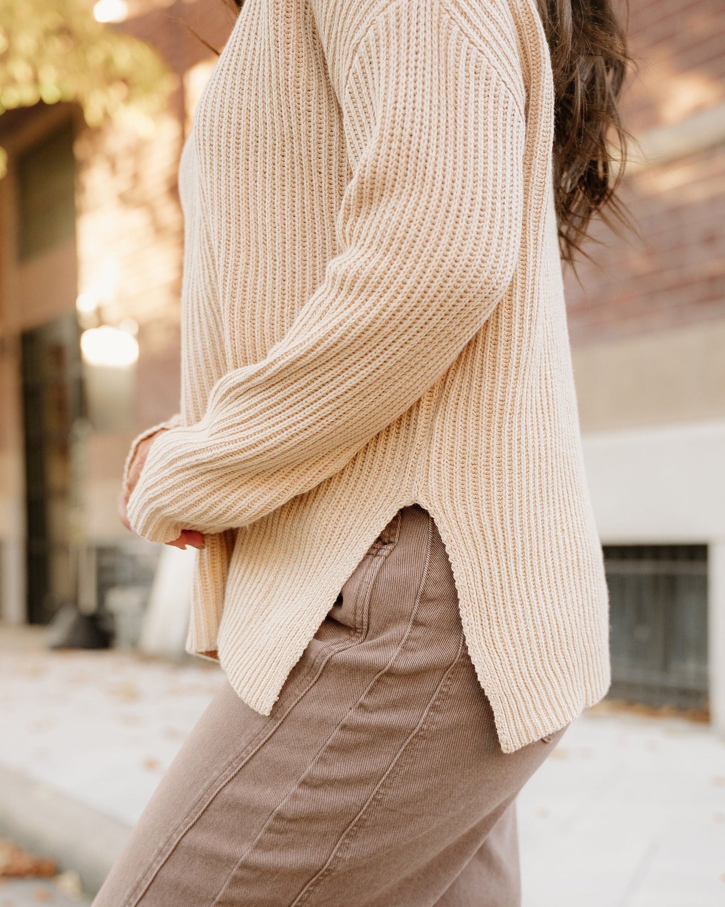 Lou Oversized Sweater