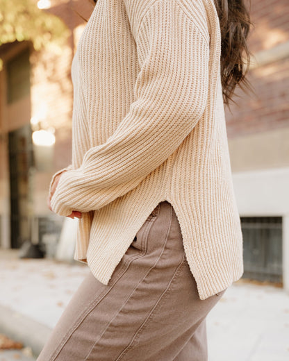 Lou Oversized Sweater