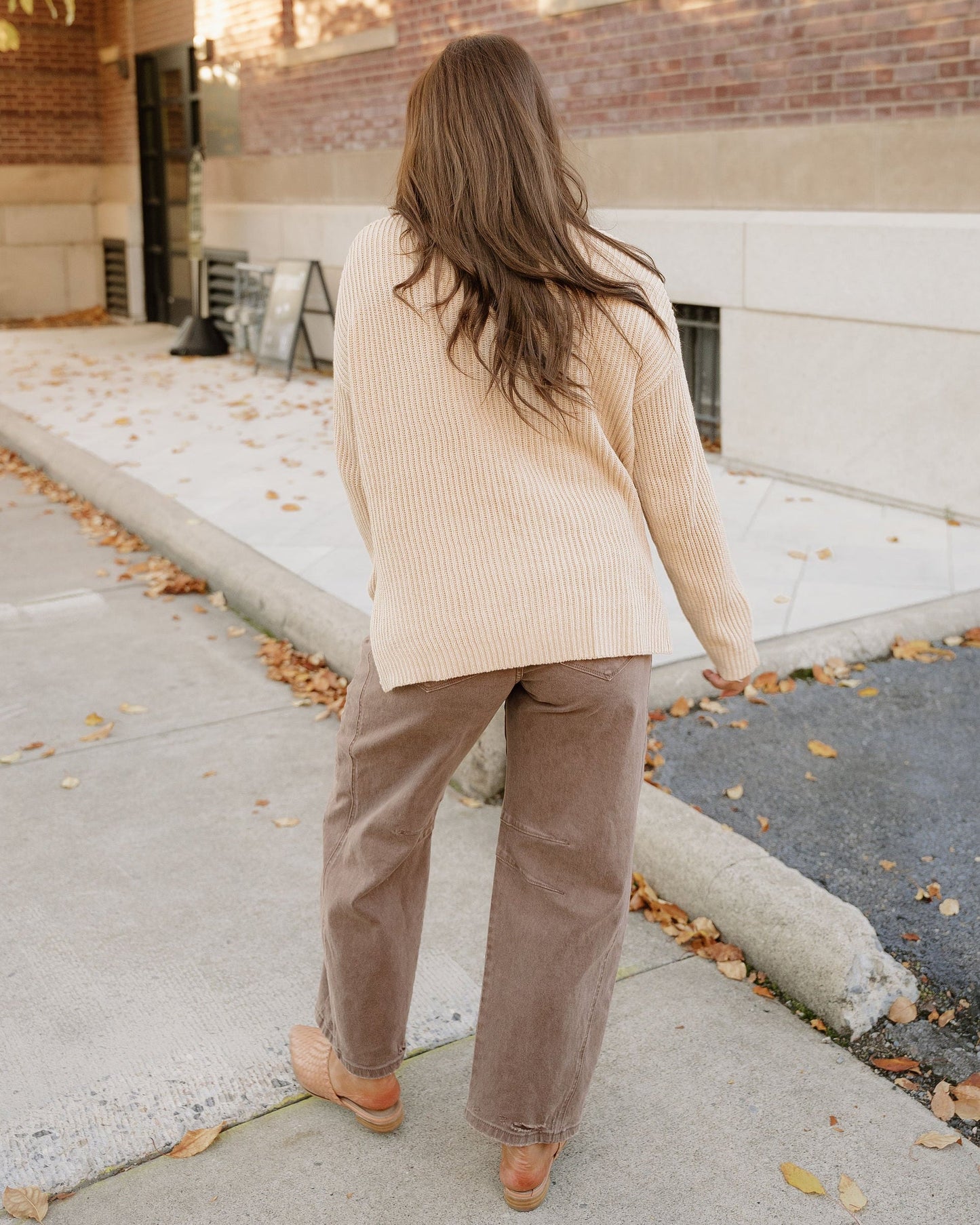 Lou Oversized Sweater