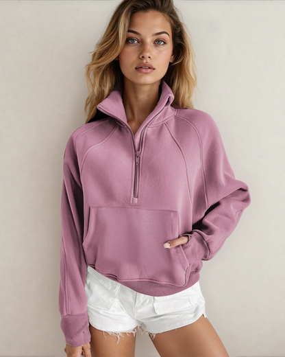 Haven Pullover - Phalaenopsis