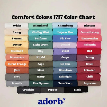 Halloween Icons Comfort Colors Shirt – Pumpkin & Ghost Fall Tee